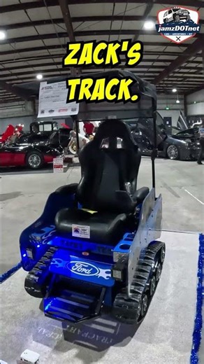 You Have to See Zack’s Trac | Insanely Modified Mobility Car