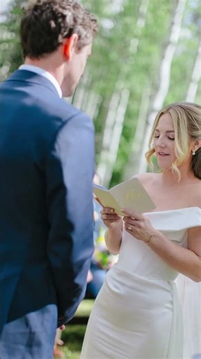 Sara & Dylan's Sweet Wedding Moments