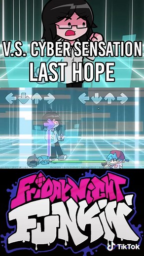 Friday Night Funkin' Mod Cyber Sensation | Indonesian Edition