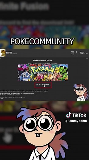 tuto sur comment installer Pokémon Infinite fusion ! Une vidéo qu'on m'a beaucoup demandé ! C'est aussi issue d'une vidéo Youtube plus longue si vous avez des questions n'hésitez pas, j'essaierai d'y répondre au mieux! #pokemon #infinitefusion #tuto #installation #site #fangame