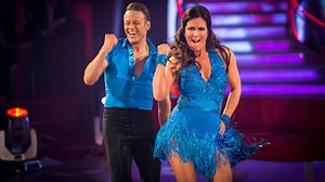 Susanna Reid - Flash Pants