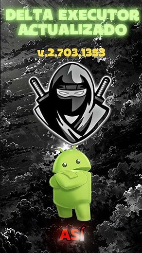 Delta Executor Actualizado v2.703.1353 #deltaexecutor #roblox #stealabrainrot