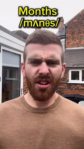 Think you’re saying “months” right? 👀 Most learners (and even some natives!) struggle with this one… Here’s how Brits actually pronounce it 👇 👉 Want to improve your pronunciation skills with me? Comment “pronunciation” below 💬 #britishenglish #learnenglish #nativespeaker #onlinetutor #languagelearning #britishpronunciation #englishpronunciation #englishteacher | Joe Simpson