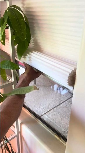 Levolor Cordless Cellular Blinds Won't Retract