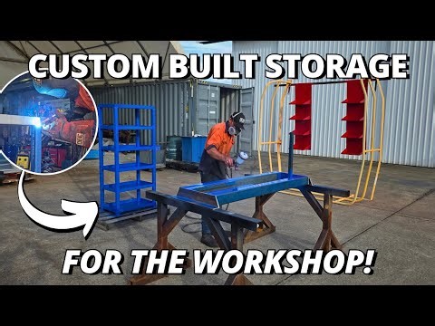 Building Custom Storage Solutions For The Workshop