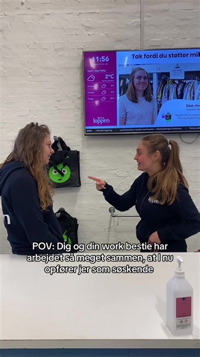 When Work Besties Become Like Siblings