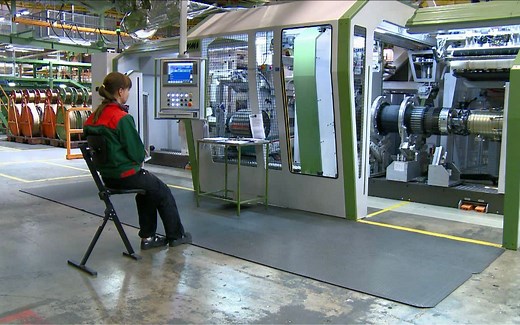 VMI MAXX一次法成型机 轮胎成型机作业过程 轮胎制造