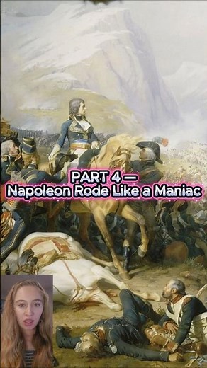 Napoleon's riding was absolute chaos… #marengo #history #didyouknow
