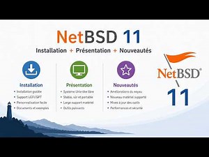 NetBSD 11 : Présentation et installation ! Partie 1
