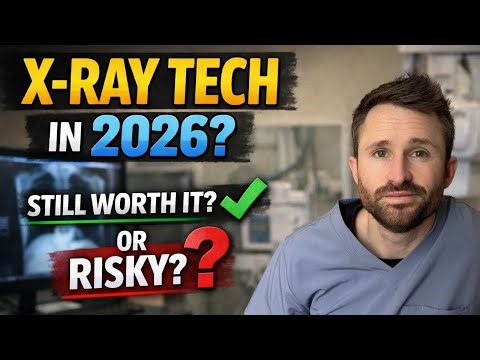 Should You Become an X-Ray Tech in 2026? (My Honest Take)