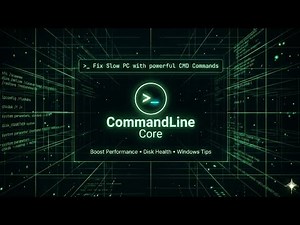 This CMD commands will heal your Laptop's disk and makes it fast💻⚡