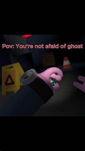 Pov: You're not afaid of ghost... #crackerjack_87 #vr #yeeps