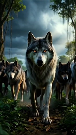 😱 Jungle Me Bhediyon Ka Attack! | Hulk Mamu vs Wolves #viral #trending