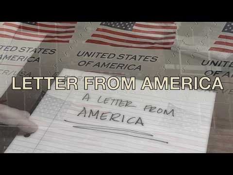 The Disclaimers: Letter From America (cover - The Proclaimers)