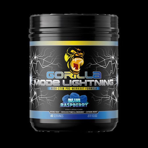Gorilla Mode Lightning | Gorilla Mind