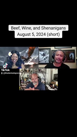 Beef, Wine, and Shenanigans August 5, 2024. This week the crew chats about the August fifth white folding chair holiday, The House of the Dragon season finale, the Batman Caped Crusader tv show, Kamala for president and, much much more. Full epsisodes can be enjoyed on Facebook, SoundCloud, Spotify, iTunes and our YouTube channel. #august5th #houseofthedragon , #vote #kamalaharris #batman #voteregistration #jimmycarter