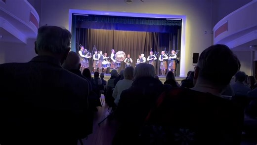 5.9K views · 111 reactions | Scottish Borders Pipe Band played...