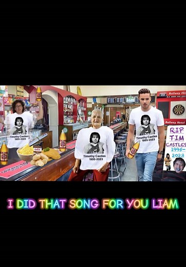 Tribute to Liam: A Heartfelt Goodbye