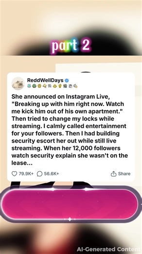 Dramatic Breakup Live on Instagram