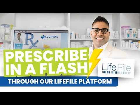 Prescribe In A Flash With Our LifeFile Platform