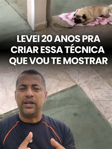 🟠Levei mais de 20 anos para construir essa técnica e neste vídeo eu explico a lógica por trás dela, reagindo a um treino real. Muita gente tenta evitar que o cão fuja pelo portão usando comando. O problema é que isso cria dependência e, no dia a dia, basta um descuido para o risco aparecer. Aqui, a proposta é diferente. O cão aprende a ler o ambiente, a entender a sequência dos sinais e a agir com mais autonomia e segurança. Quem está aplicando esse treino no vídeo é o Maicon Júlio, meu aluno o