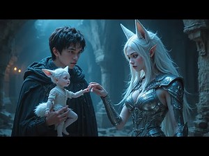 He Saved an Alien Child from Gunfire—Days Later Her Mother’s Army Arrived Searching for Him Sci Fi