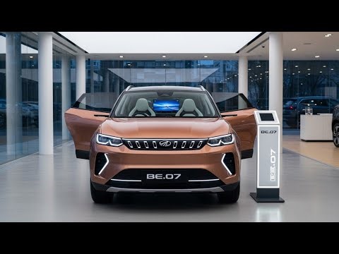 Mahindra B07 — Next-Gen Premium Electric SUV (2027 Launch)
