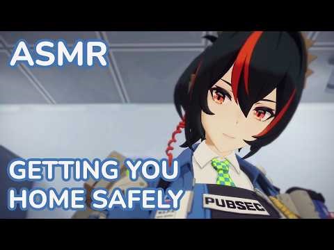 Zhu Yuan Takes Good Care of You 🚨 [VRChat ASMR ZZZ Roleplay]