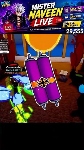 🔥 I GOT BLESSING ON TTK! 😱 INSANE DAMAGE | Blox Fruits #shorts
