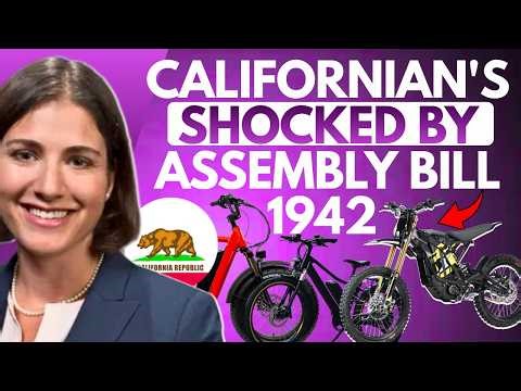 California's Plan to Make E bike Riders Pay Registration and Show License Plates