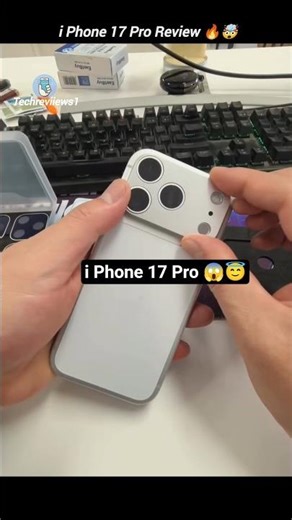 i Phone 17 Pro Review 🤯🙏 High Flagship Level Phone 😇😱