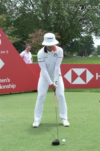 The ultimate effortless swing! - Amy Yang