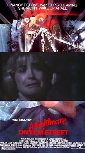 YOU DIDN'T KNOW THIS ABOUT A NIGHTMARE ON ELM STREET #horror #freddykrueger