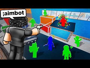 I Played MM2 With HACKS.. (Admin Commands)