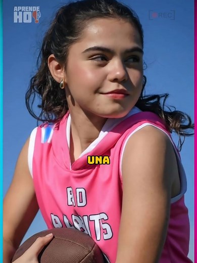 This is How Stars Are Born: Valeria Lopez Flag Football. #valentinalopezslm#VincentMemorialStar #VincentMemorialStar #flagfootballgirl #ValentinaRisingStar #FlagFootball #HighSchoolAthletes #GirlsInSports #YouthSport