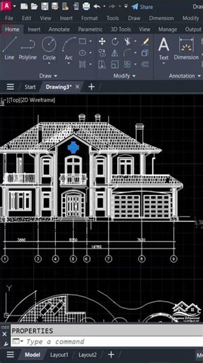 Convert PDF to DWG in AutoCAD #autocad_tips_trick #autocad