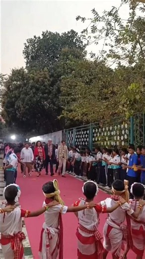Beautiful Traditional Welcome Dance by Children at KISS University | Cultural Performance 2026 ✨#fyp