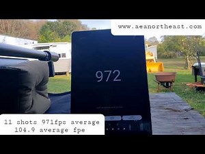 AEA Terminator .30 cal