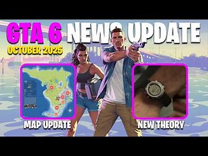 GTA 6 News Recap: Map Update, Trailer 3/Pre-Order Rumors, Early Access Leak/Rumor & More