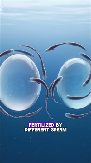 Ever Wondered How Twins Are Created? 👶👶