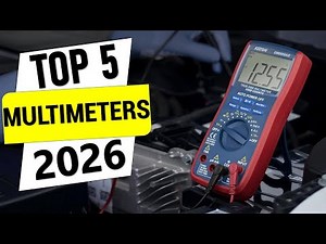 ✅TOP 5 BEST MULTIMETERS REVIEW in 2026