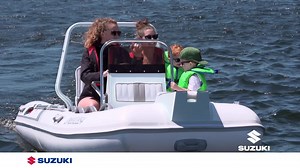 Own the water! Discover the easiest way to get out on the water with Suzumar Inflatables, powered by Suzuki. They’re easy to transport, inflate, launch… and go! | Suzuki Canada