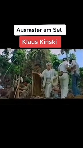 Klaus Kinski (@_klaus_kinski_)’s videos with Originalton - Klaus Kinski