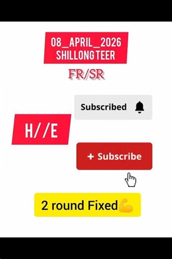 Shillong Teer Target 🎯|| Teer Common Numbers|| Code Numbers & Target 🎯||08 April 2026||