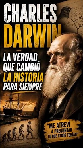 Charles Darwin. The truth that changed history forever