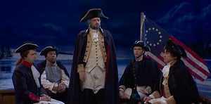 SNL: Nate Bargatze Reprises Washington Role In Another “Dream” Skit