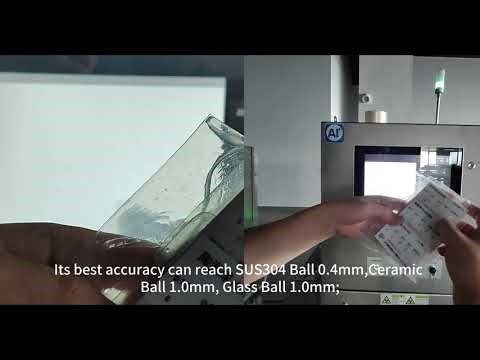 Fanchi AI X ray Machine for Basa Fish Fillet with plastic bag package 1