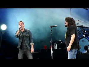 Counting Crows - Rain King (feat. Rob Thomas) - 9/8/17 - Xfinity Center