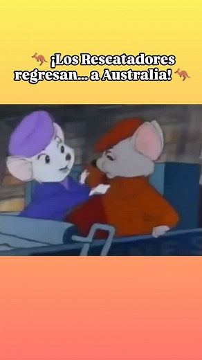 En 1990, Disney nos trajo Los rescatadores en Cangurolandia, la secuela de la entrañable historia de Bernardo y Bianca. Esta vez, nuestros valientes ratoncitos viajan hasta las lejanas tierras australianas para salvar a Cody, un niño atrapado por el despiadado cazador McLeach. 🦅🐭 Con una animación espectacular y una historia llena de emoción y aventuras, esta película fue la primera secuela animada de Disney estrenada en cines. Además, fue pionera en el uso de animación digital, marcando el ca