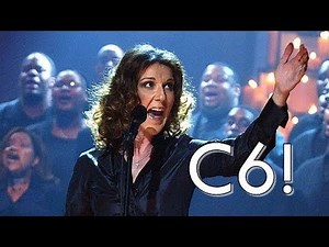 Céline Dion Sustaining HIGH NOTES For 7 Minutes! (G#4-C6)